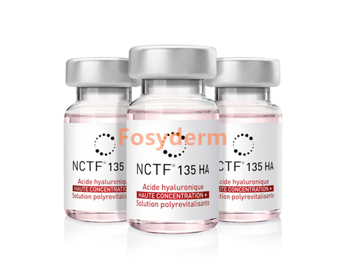 Serum de mésothérapie rempli de NCTF 135 HA FILORGA 5*3 ml Renouvellement de la peau
