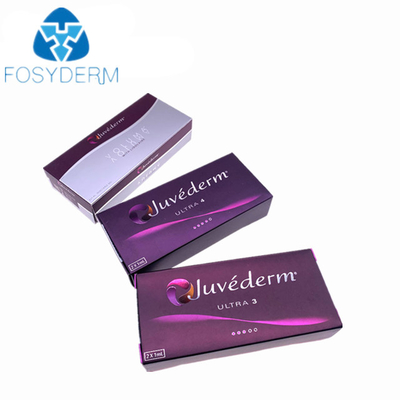 Juvederm Acide hyaluronique Remplisseur cutané anti-âge Remplisseur de lèvres 24 mg