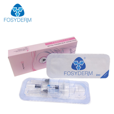 Fosyderm font face seringue de rides d'acide hyaluronique cutané injectable de remplisseurs de l'utilisation 1ml à l'anti