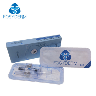 Seringue cutanée d'acide hyaluronique de l'injection 2ml de remplisseur de soin personnel de visage de Fosyderm