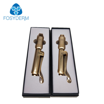 stylo libre d'injection d'aiguille hyaluronique de traitement de stylo de Hyaluron de l'or 24K pour des lèvres