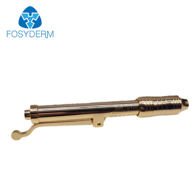 stylo libre d'injection d'aiguille hyaluronique de traitement de stylo de Hyaluron de l'or 24K pour des lèvres