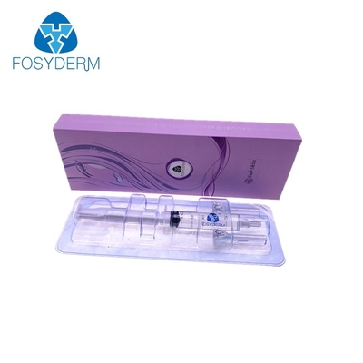 Remplisseurs cutanés fesses d'acide hyaluronique de Fosyderm 10ml et injection d'élargissement de sein
