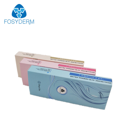 Certification faciale d'OIN de la CE de découpe de remplisseur cutané de Fosyderm d'acide hyaluronique