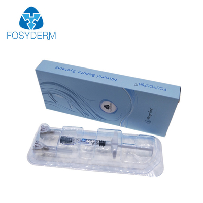 Certification faciale d'OIN de la CE de découpe de remplisseur cutané de Fosyderm d'acide hyaluronique