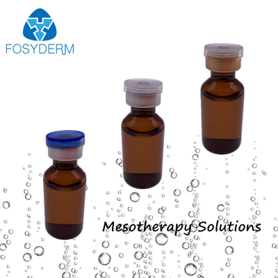 Solutions meso de Mesotherapy d'acide hyaluronique de sérum pour des soins de la peau 5ml/fiole