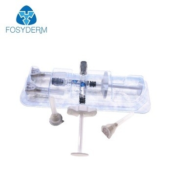 Injection cutanée 24mg de gel de remplisseur d'acide hyaluronique plus dodu durable de lèvre