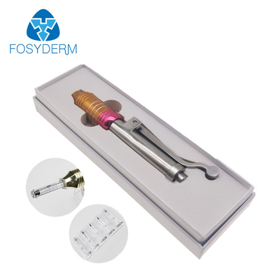 Injecteur libre d'acide hyaluronique d'ampoule de stylo de Hyaluron d'aiguille pour l'amélioration de lèvre