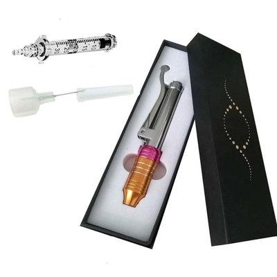 Injecteur libre d'acide hyaluronique d'ampoule de stylo de Hyaluron d'aiguille pour l'amélioration de lèvre