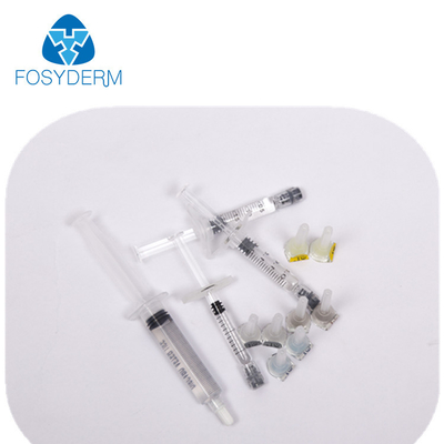 Injections pures d'acide hyaluronique de Fosyderm 2ml pour des rides